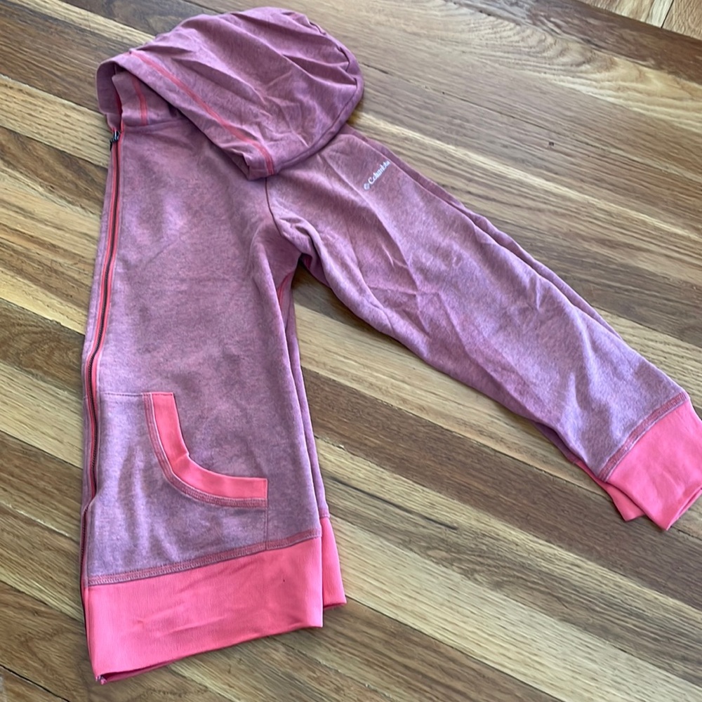 Columbia full zip sweatshirt